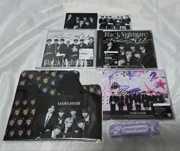 나니와단시 비대칭 / Black Nightmare 선착순 구매 혜택 포함