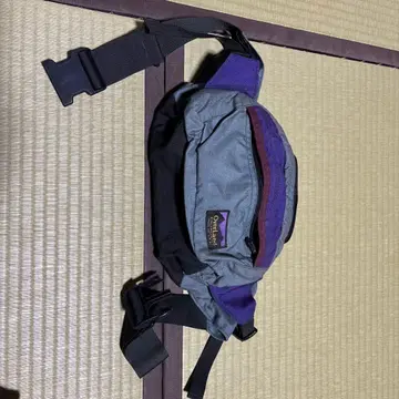 한정판 빈티지! 오버랜드 이큅먼트 힙색 OverLand 구 로고