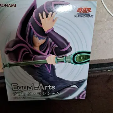 이퀄-아츠 블랙 매지션 피규어