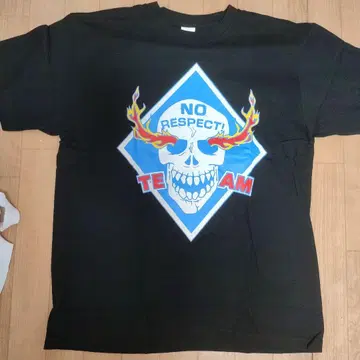 [ 새상품 ] FMW 팀 노 리스펙트 셔츠 L