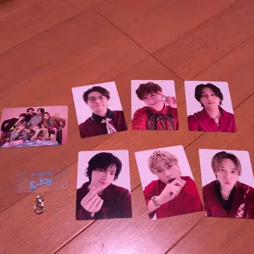 Kis-My-Ft2 &Joy 싱글 초회 구매 혜택 세트