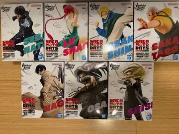 SAKAMOTODAYS 사카모토 데이즈 피규어 7체 세트