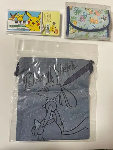 [ 미개봉 새상품 ] 포켓몬 굿즈 묶음 판매