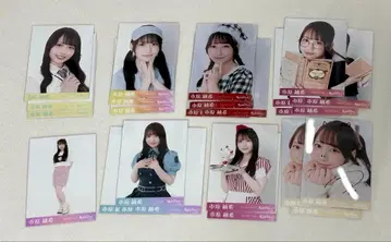 RainTree 이치하라 츠무키 브로마이드 묶음 판매 친필 사인 포함