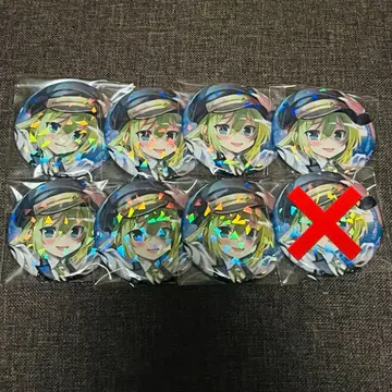 마마마 마도라 마기레코 팝업 스토어 캔뱃지 아리나 7점