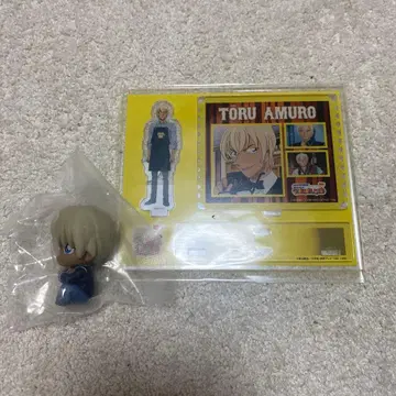 명탐정 코난 코난랜드 락카 복권 아크릴 스탠드 아무로 토오루 기다림 버번