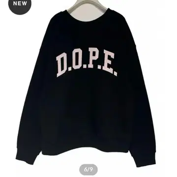 미사용 새상품 CHIGNON 시뇽 칼리지 빅 로고 맨투맨 2way