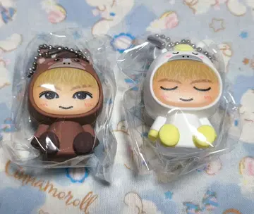 THE RAMPAGE 하세가와 마코토 인형옷 키링 노멀 시크릿