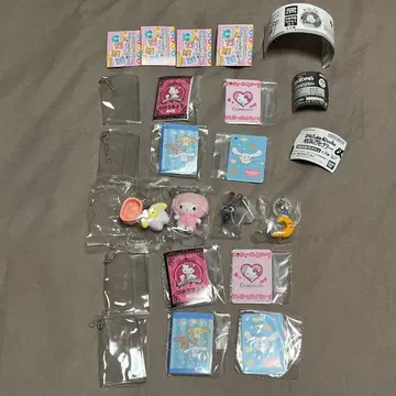 가챠 등 8점 세트