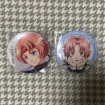 두근두근 메모리얼 Girl's Side 2 캔뱃지 천지 쇼타