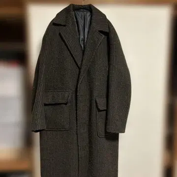 NIKO AND - 체스터 코트 M 다크 그린