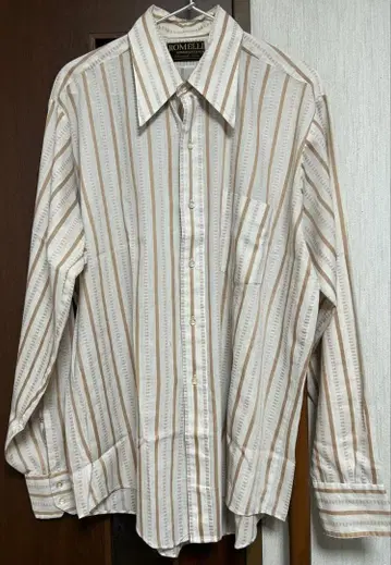 ROMELLI 스트라이프 긴팔 셔츠