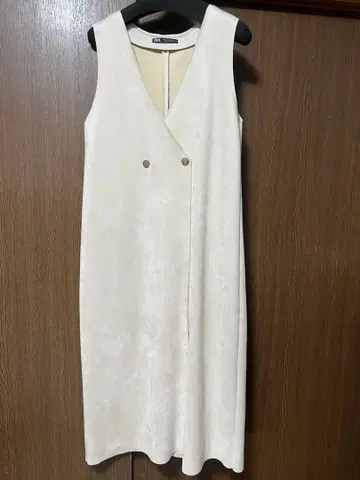 ZARA 아이보리 원피스 S