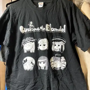 쓰르라미 울 적에 ~마녀와 추리의 론도~ 느긋한 캐릭터 T셔츠