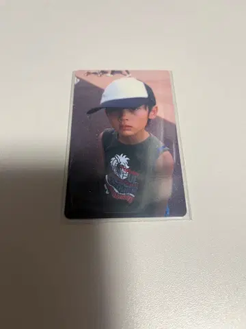 마츠무라 카즈야 유년기 트레이딩 카드