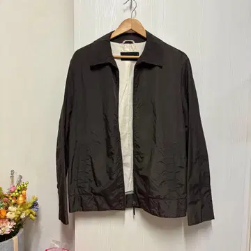 CIVIDINI 다크 브라운 자켓