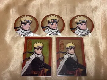 NARUTO 나루토 인전 모험담 캔뱃지 오로라 아트 컬렉션