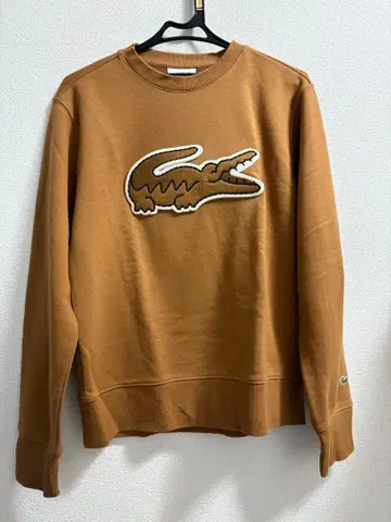 라코스테 빅 락 엠블럼 크루넥 맨투맨