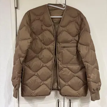 UNIQLO 퀼팅 자켓