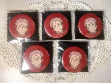 주술회전 전시 애니메이션 시부야 사건 스쿠나 캔뱃지 세트