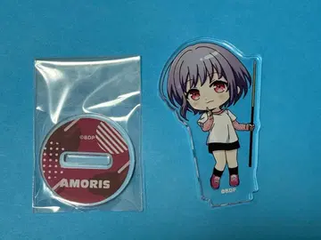 BanG Dream! 뱅드림 라운드 원 유텐지냐무 아크릴 스탠드