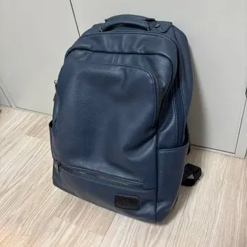 [ 새상품급 ] 인조 가죽 백팩 출퇴근