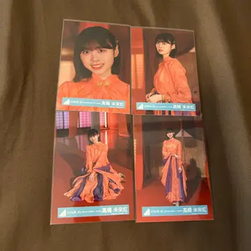 타카하시 미이쿠 4종 컴프 녹슬지 않는 검을 가져라! 개별 의상