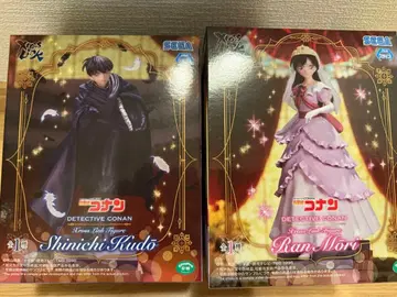 명탐정 코난 신이치 란 XrosLink 피규어 세트
