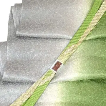 4848 고려 허리띠 오비 장식 천 세트 순수 실크 포멀 수직 새상품