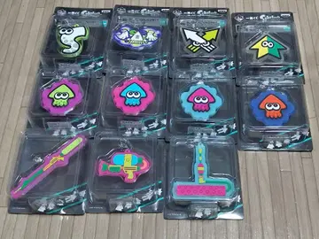 제일복권 (2016) Splatoon F상 11종 컴플리트 세트