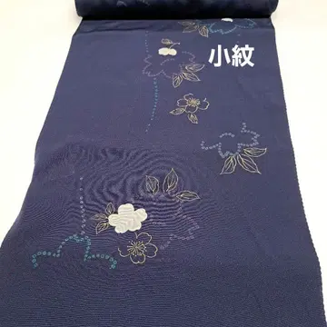 No.5904 코몬 손그림 기모노 옷감 순수 실크 미사용 새상품