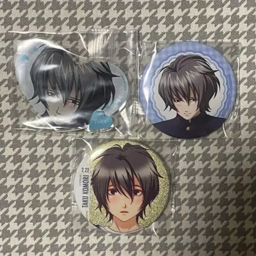 도키메모 GS2 캔뱃지 아크릴 배지 코모리 타쿠