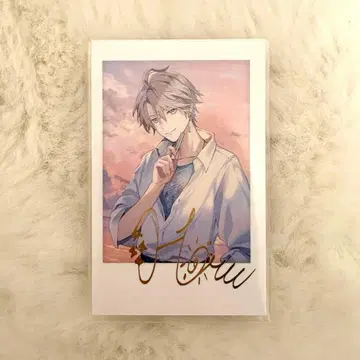 카이다 하루 JILLSTUART 폴라로이드풍 카드