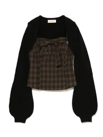 Tyla ribbon set tops andmary