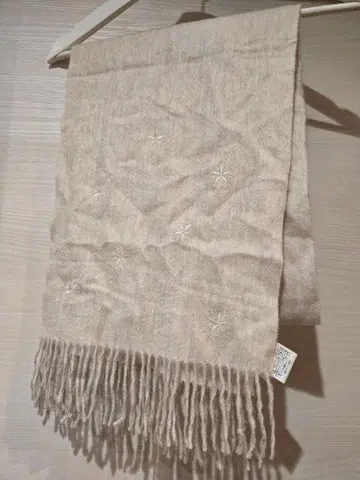 NATURAL BASIC 캐시미어 머플러 100%