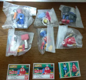 [컴플리트] 간바레 로보콘 2 HG 풀컬러 컬렉션 6체 풀컴프