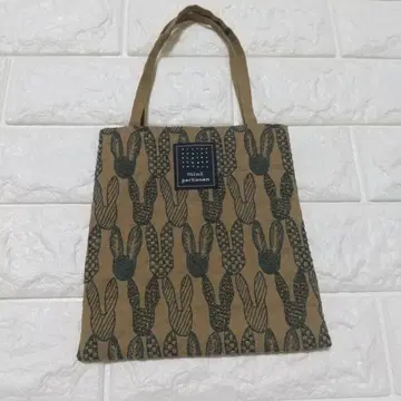 미나 페르호넨 토끼 자수 pomppia 백