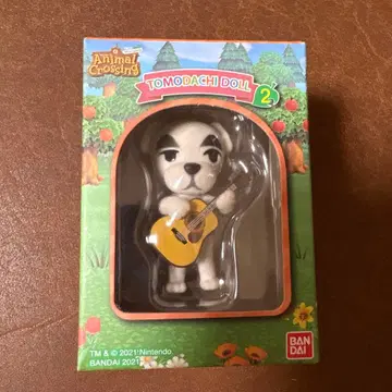 [레어] 동물의 숲 토모다치돌 토타케케