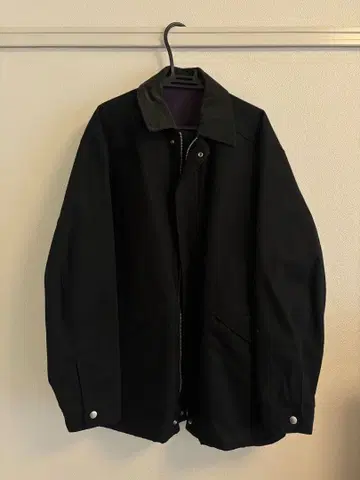 COMFORTABLE REASON 블랙 자켓 L 사이즈