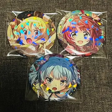 마마마 마도라 마기레코 팝업 스토어 캔뱃지 레나 모모코 2