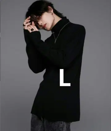 엑스트라 퀄리티 터틀 니트 스웨터 L 사이즈