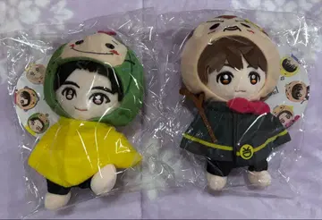 치넨 유리 아리오카 다이키 봉제 인형 치비누이 Hey! Say! JUMP