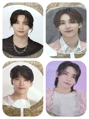 JEONGHAN 공식 부채 4개