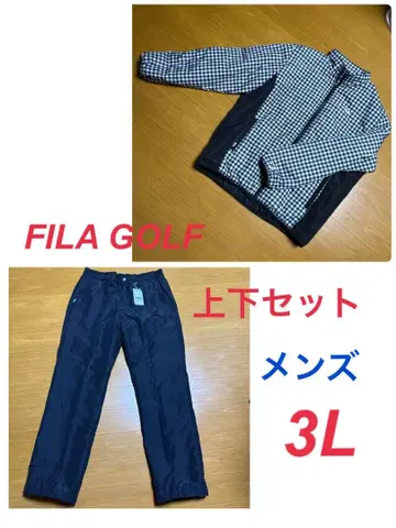 FILA 골프 방한 자켓 & 팬츠