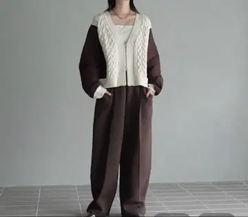 퍼프 에어 배럴 스웨트 팬츠