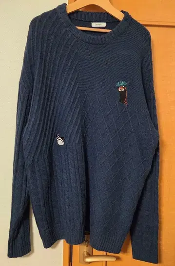 그라니프 이카쿠 워셔블 니트 XL