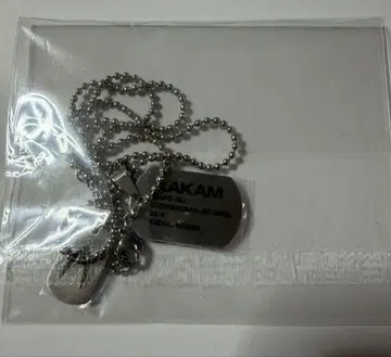 AAKAM 목걸이 참 펜던트