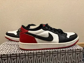 aj1 low OG 츠마 블랙