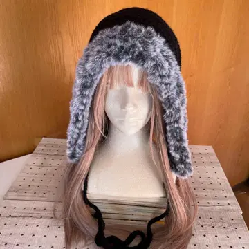 발라클라바 보닛 y2k 핸드메이드