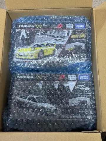 토미카 AE86 트레노 & FD3S RX-7 스티어링 뷰 이니셜 D